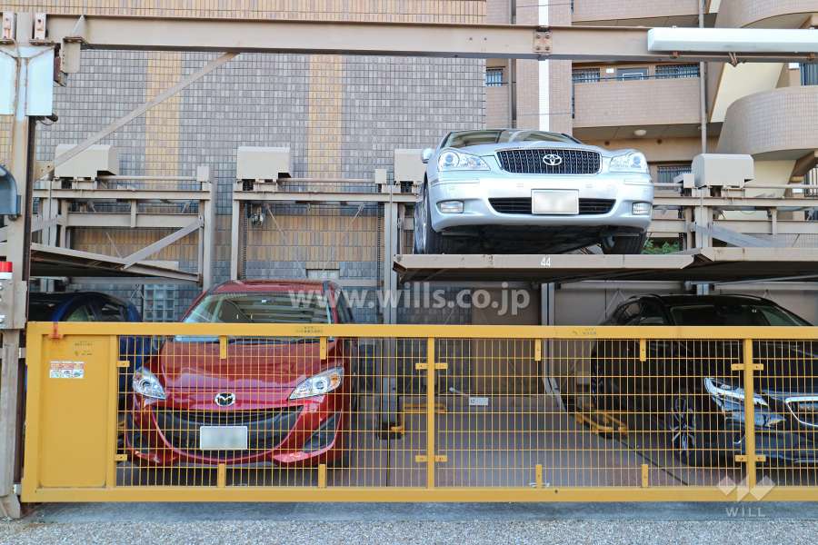 敷地内駐車場（屋外機械式）