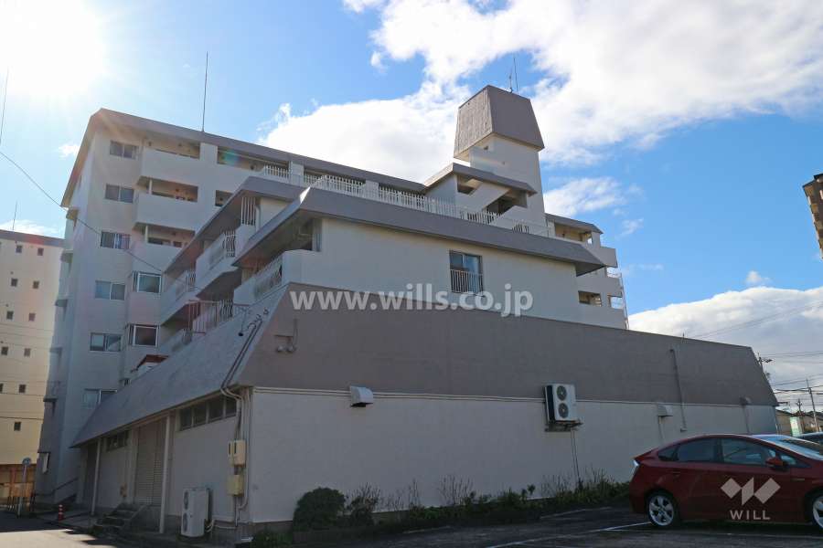 一番町ハウスN棟の外観（北東側から）