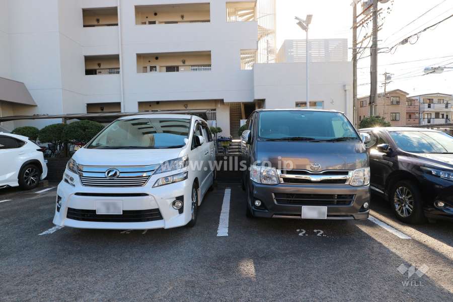 敷地内駐車場（屋外平面式）