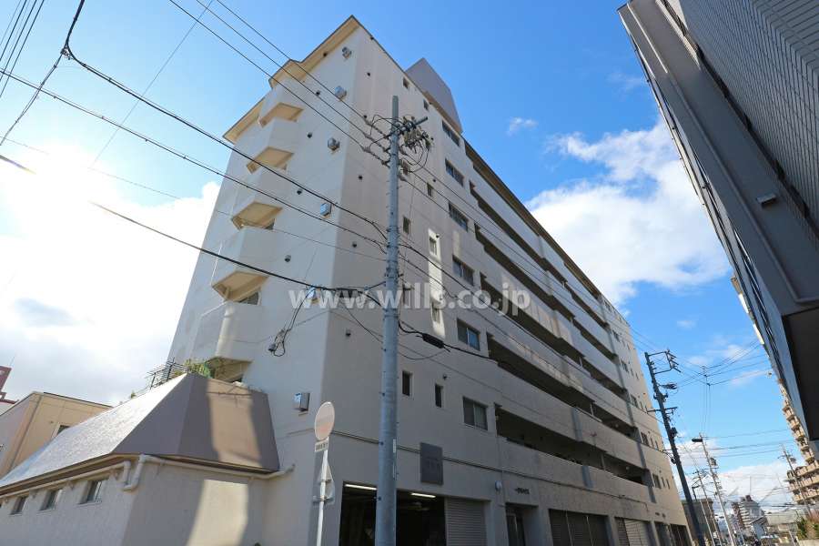 一番町ハウスS棟の外観（北東側から）