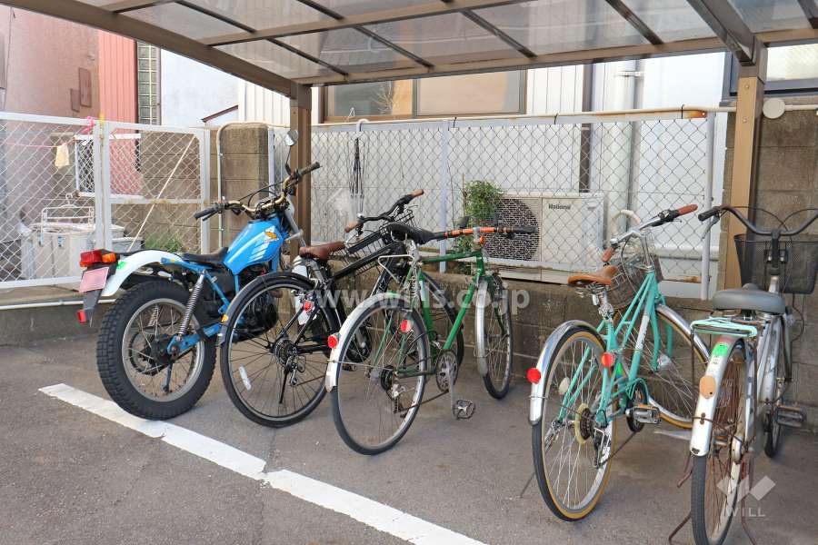 駐輪場・バイク置場