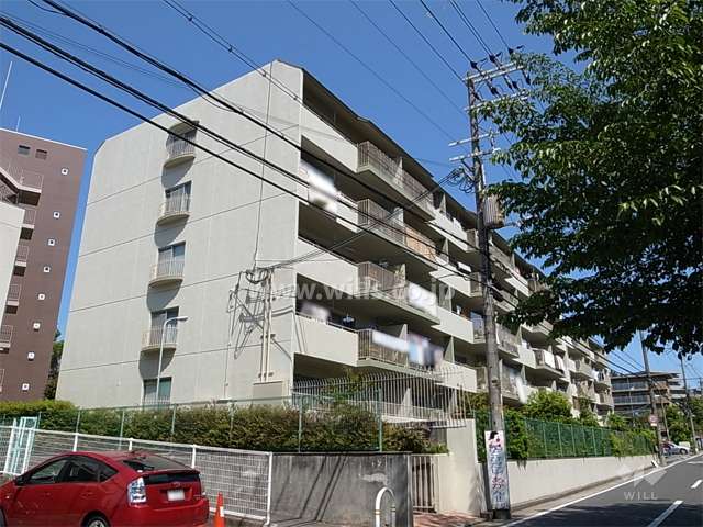 南千里グリーンハイツの外観（南東側から）