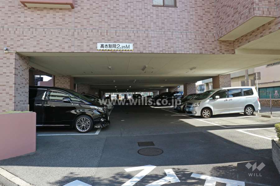 駐車場出入り口・敷地内駐車場（屋内平面式）