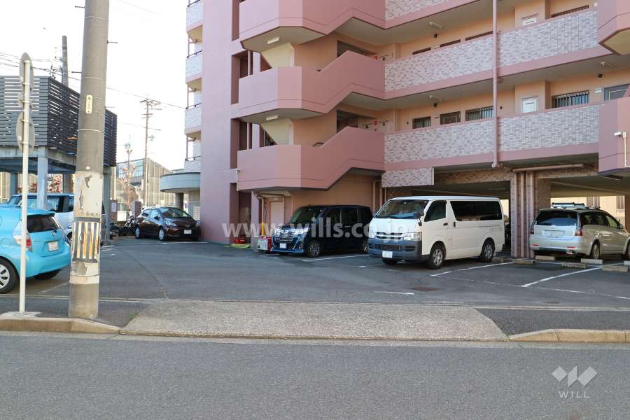 駐車場出入り口・敷地内駐車場（屋外平面式）