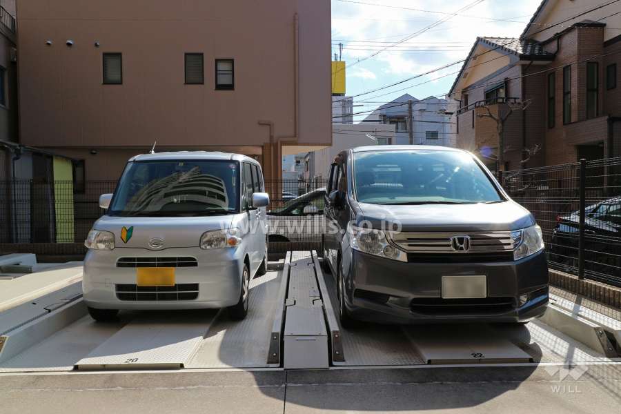 敷地内駐車場（屋外機械式）