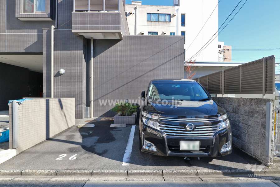 敷地内駐車場（屋外平面式）