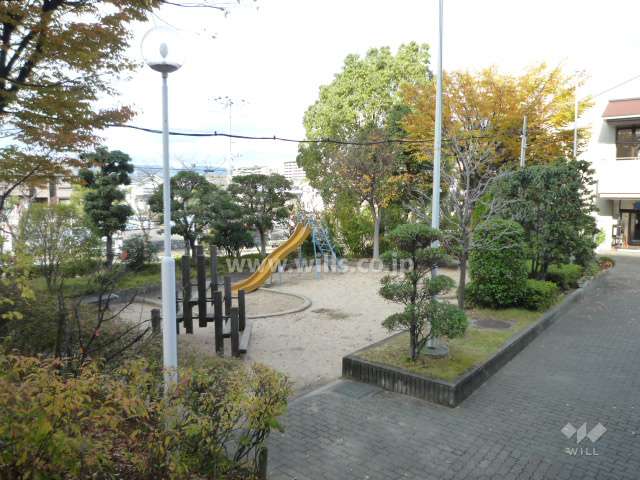 敷地内にある公園