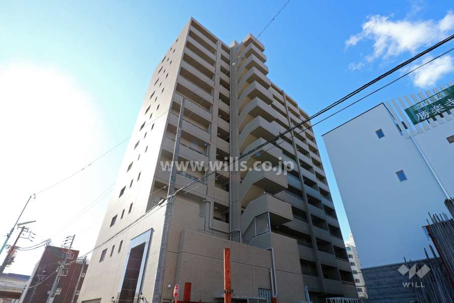藤和シティホームズ熱田の杜の外観（北東側から）