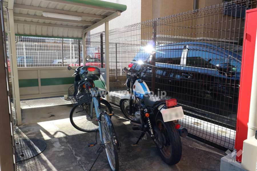 駐輪場・バイク置場
