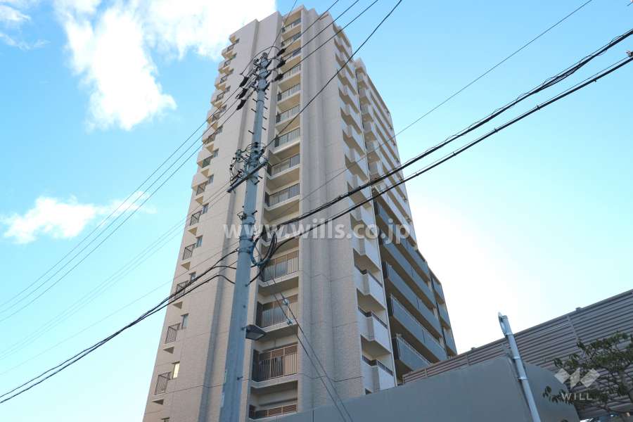 D'グランセ外土居の外観(北東側から)