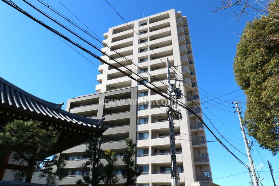 D'グランセ外土居の外観（南東側から)