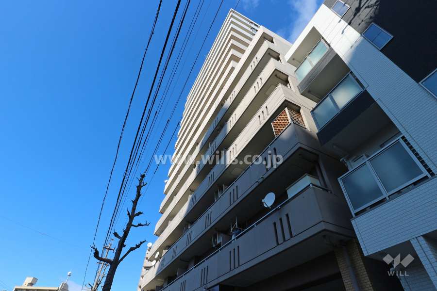 一光大井ハイツ高蔵西館の外観（南東側から）