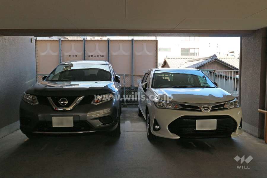 敷地内駐車場（屋内平面式）