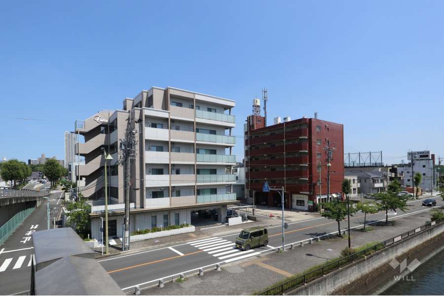 カルティア西高蔵のの遠景
