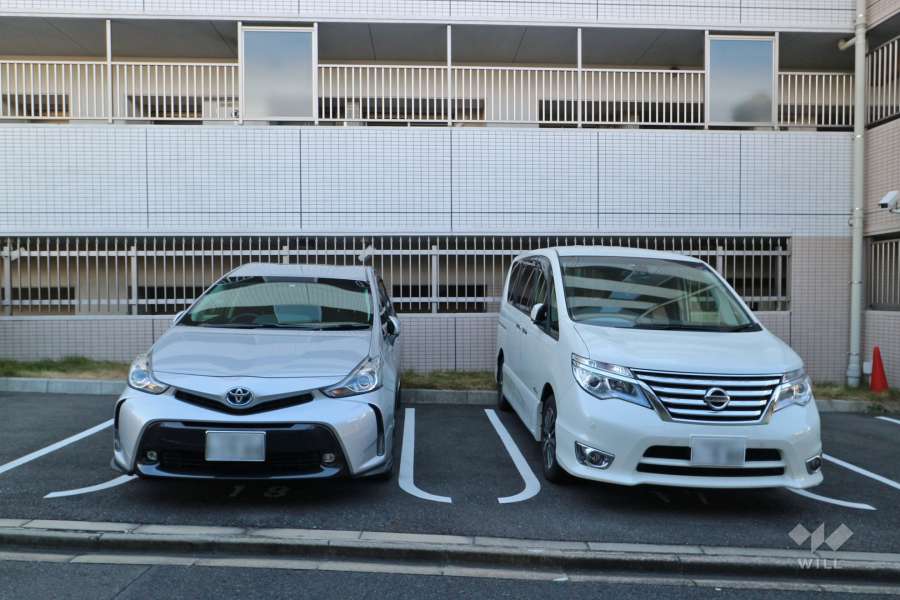 敷地内駐車場（屋外平面式）