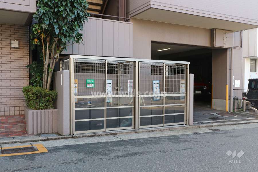 ゴミ置き場