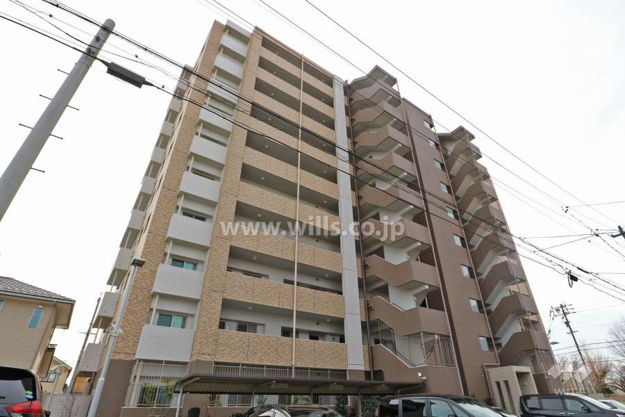 カルティア熱田六番町の外観（北東側から）