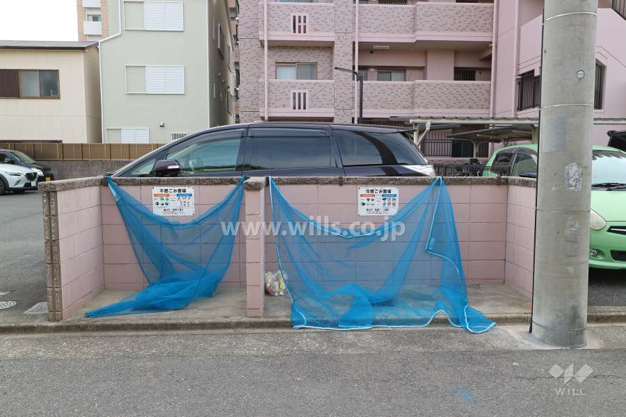 ゴミ置き場