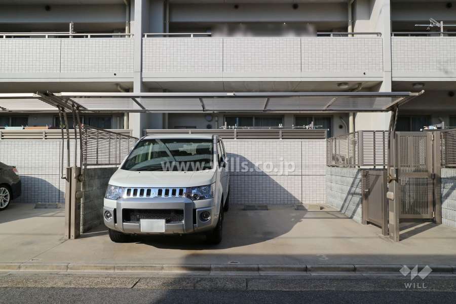 敷地内駐車場（屋外平面式）※ゲート付き