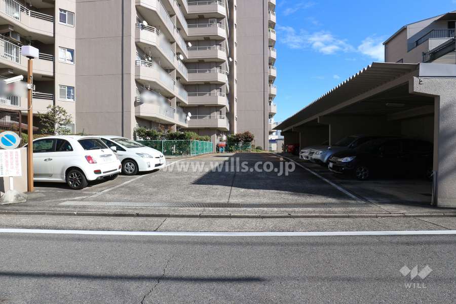 駐車場出入り口・敷地内駐車場（屋外平面式）