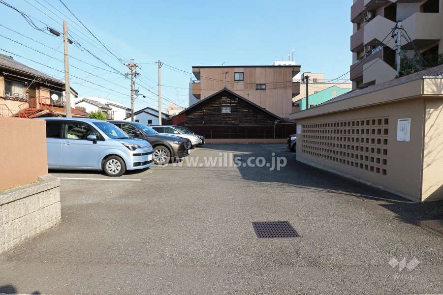 駐車場出入り口・敷地内駐車場（屋外平面式）