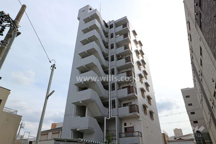 シティコーポ神宮前の外観（北西側から）