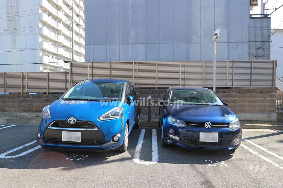 敷地内駐車場（屋外平面式）