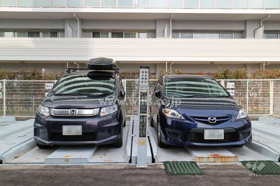 敷地内駐車場（屋外機械式）