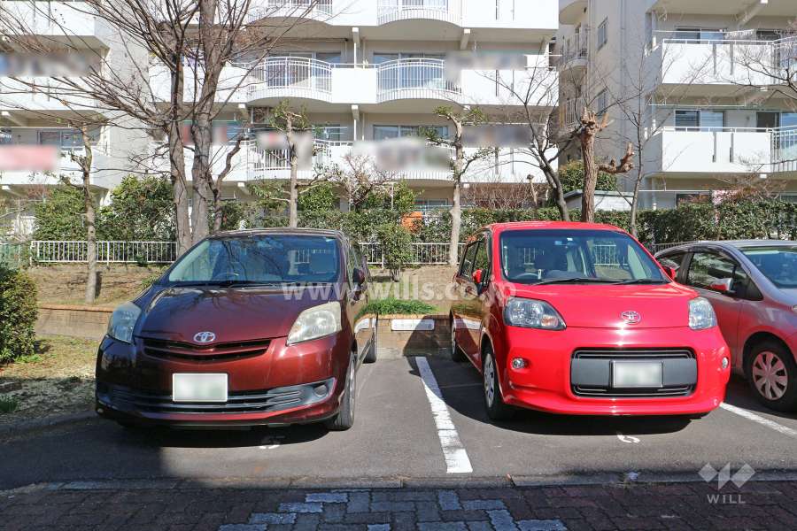 敷地内駐車場（屋外平面式）