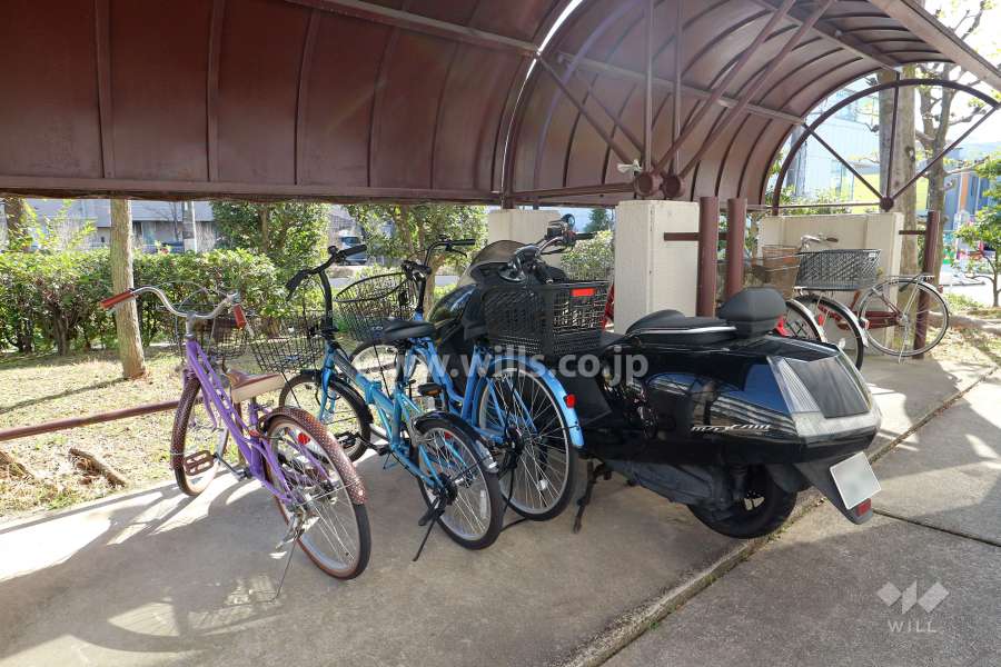 駐輪場・バイク置場