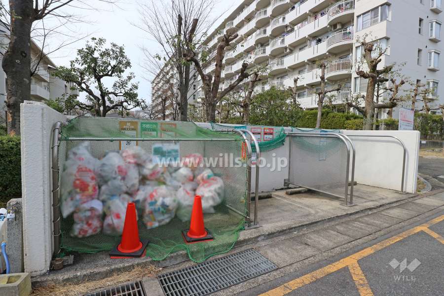 ゴミ置き場