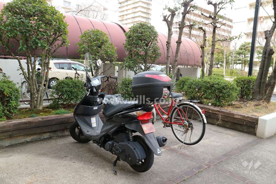 駐輪場・バイク置場