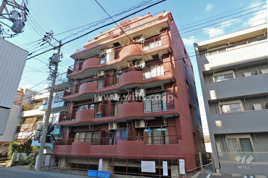 荘苑第2熱田の外観（南東側から）