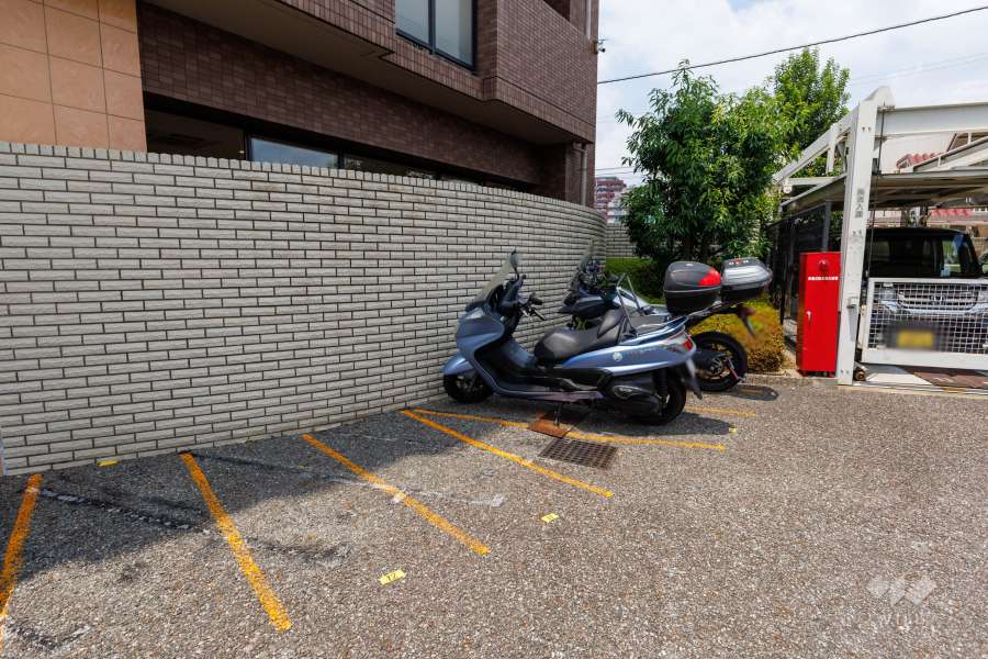 バイク置場