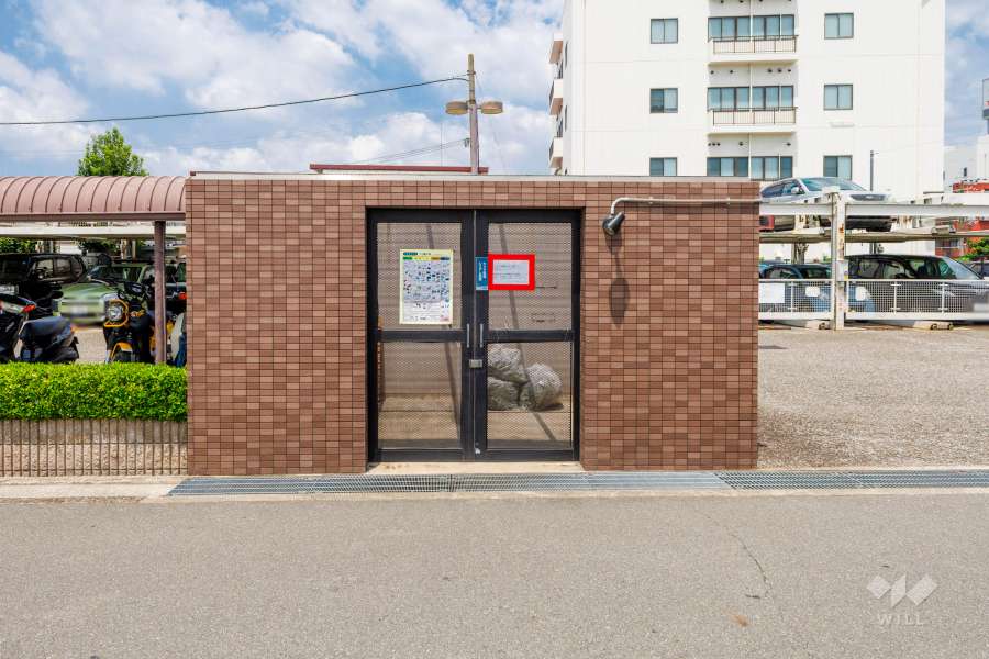 ゴミステーション