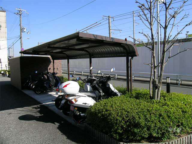 駐輪場