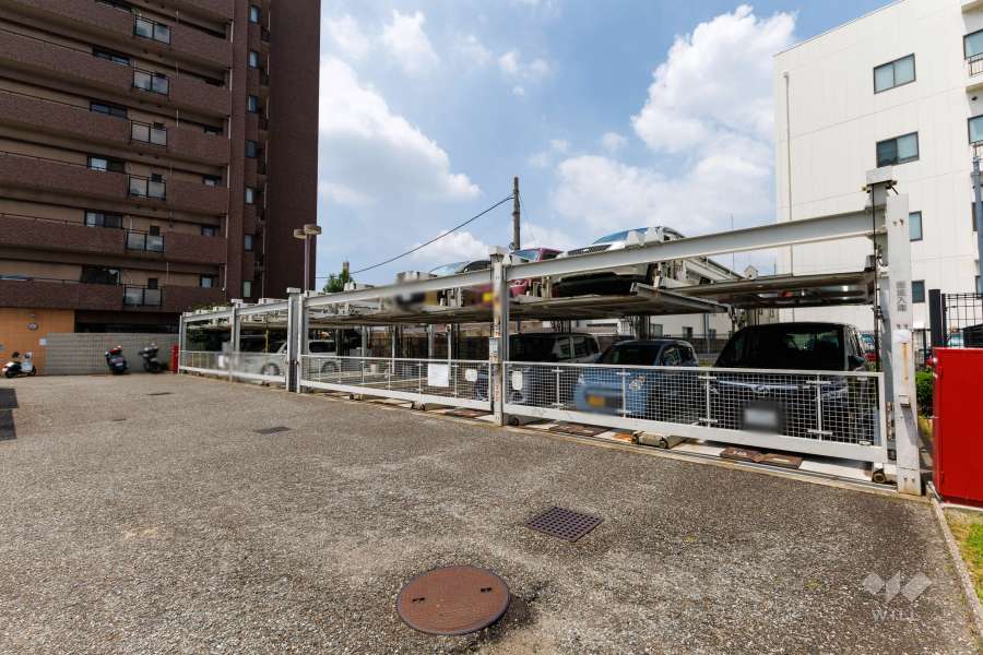 敷地内駐車場(屋外機械式)