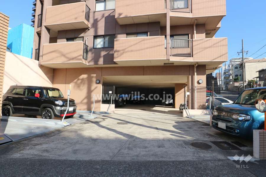 駐車場出入り口・敷地内駐車場（屋内平面式、屋外平面式）
