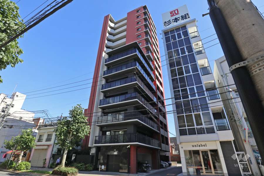 サンクレーア金山の外観写真（北西側から）