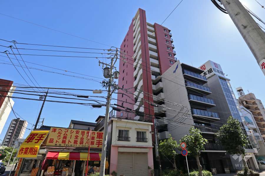 サンクレーア金山の外観写真（北東側から）