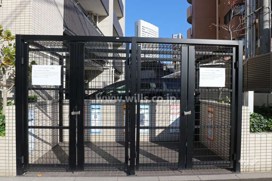 ゴミ置き場