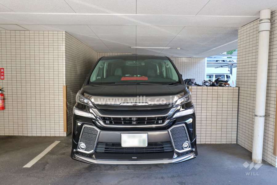 敷地内駐車場（屋内平面式）