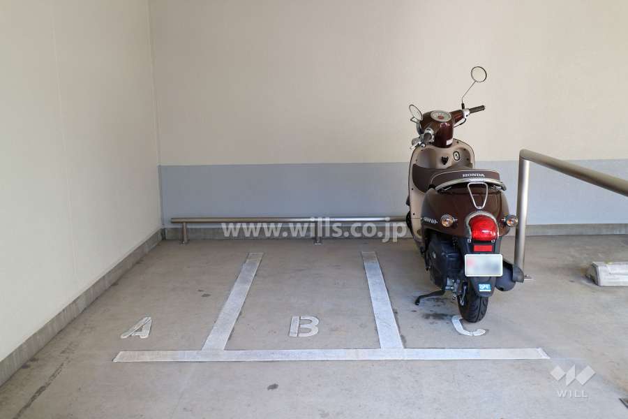 バイク置場