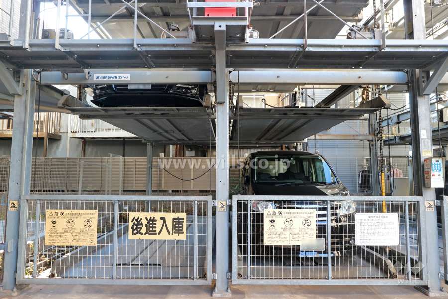 敷地内駐車場（屋外機械式）