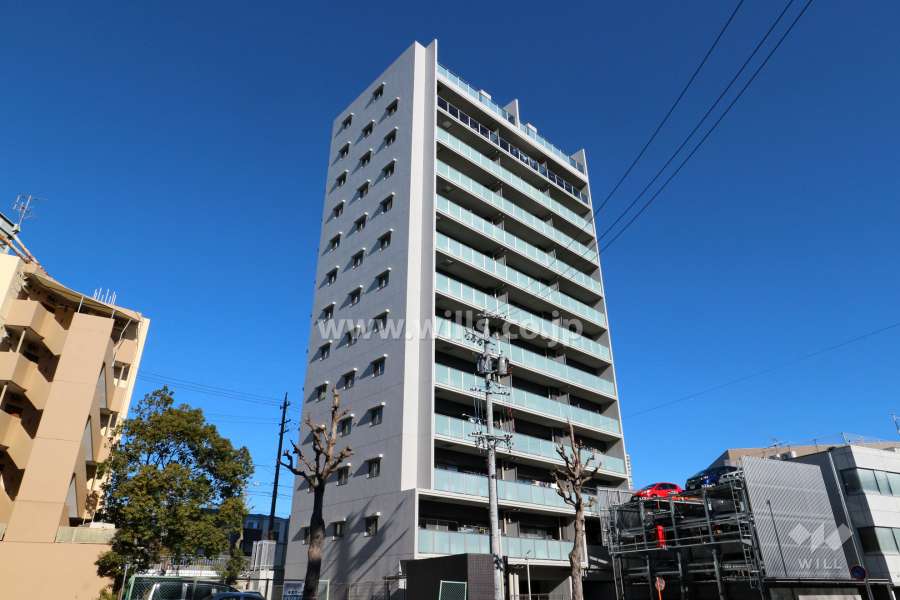 ヴィークオレ熱田神宮前の外観(南東側から)