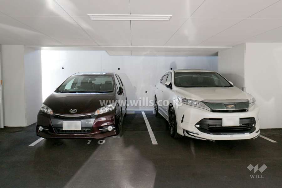 敷地内駐車場（屋内平面式）