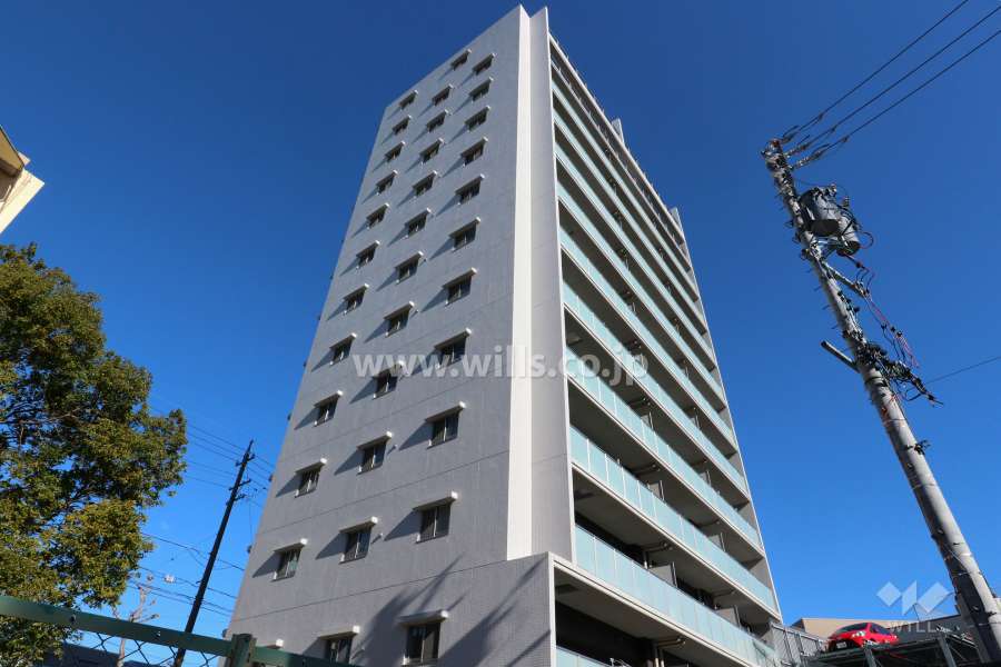 ヴィークオレ熱田神宮前の外観(南側から)