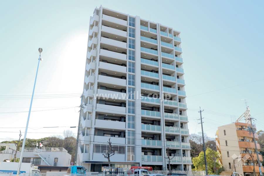 ヴィークオレ熱田神宮前の外観(北側から)