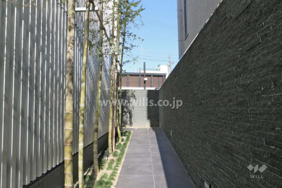 エントランスアプローチ