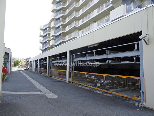 敷地内駐車場